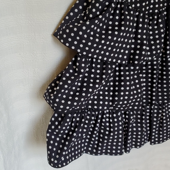 Vintage Inspired Polkadot Dress - Picture 3 of 6